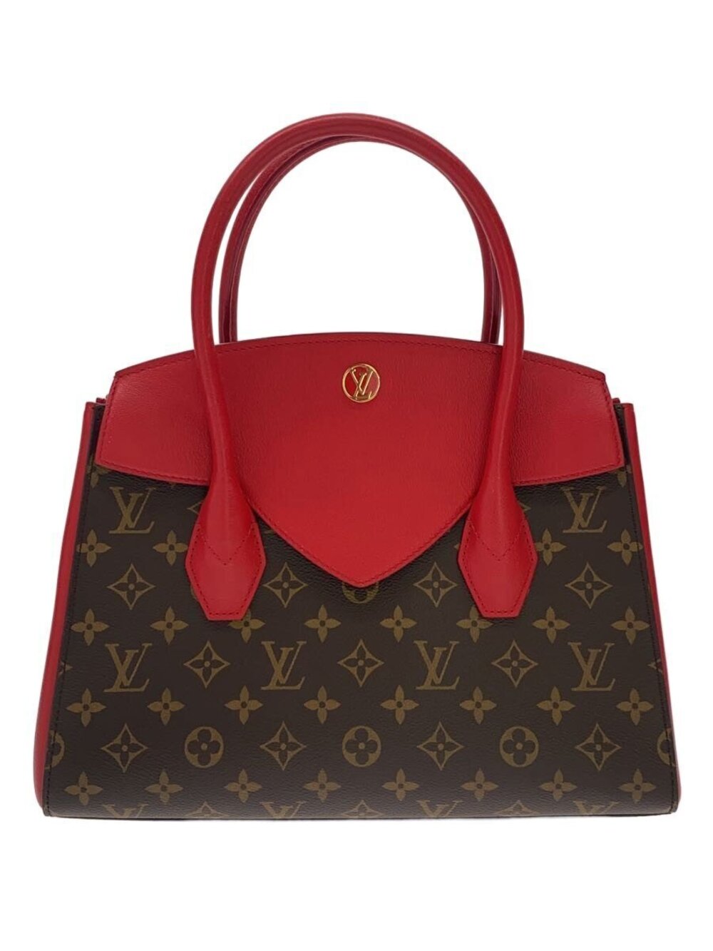 LOUIS VUITTON Florine Monogram Canvas RED
